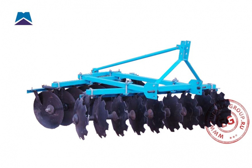 Тяжелая дисковая борона TAY28