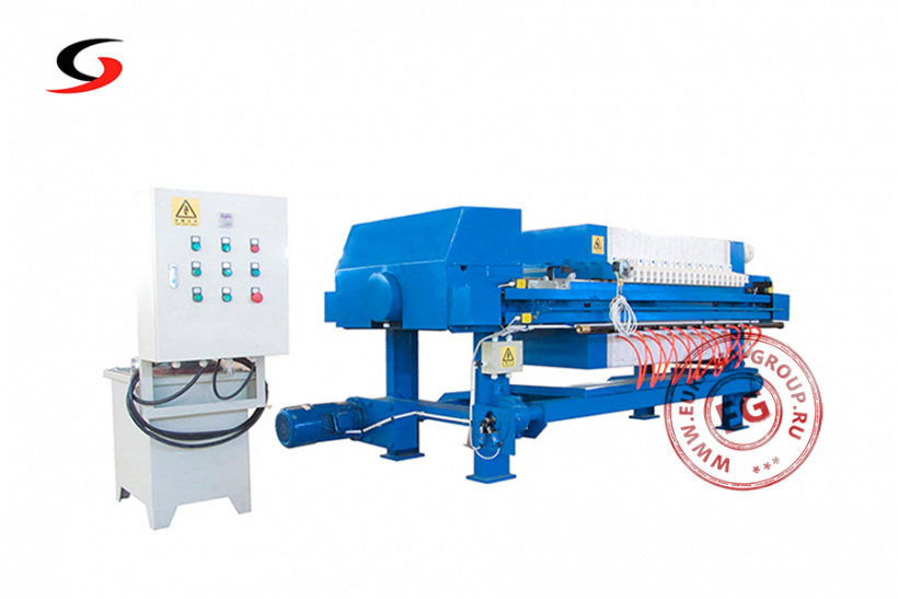 Камерный фильтр-пресс XMS-15/630-UK