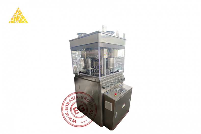 Роторный таблеточный пресс для 3 слойной таблетки  ZPW-23