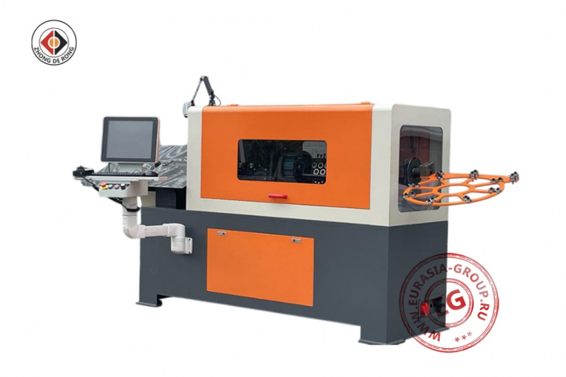 Станок для 3D гибки проволоки ZX-3D-4010