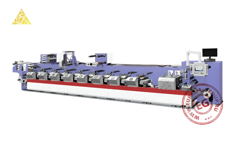 Флексопечатная машина JZ370A