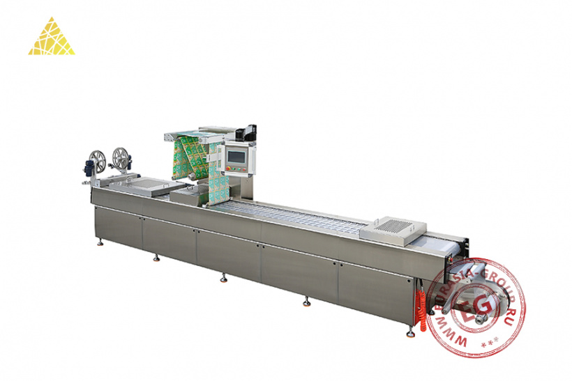 Блистерная машина для вакуумной упаковки пищевых продуктов DLZ-320T