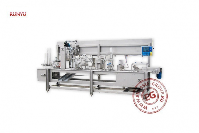 Линия для дозирования мороженого BGJ-4A