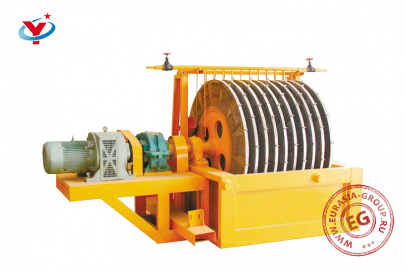 Мокрый магнитный сепаратор CYW-800-14