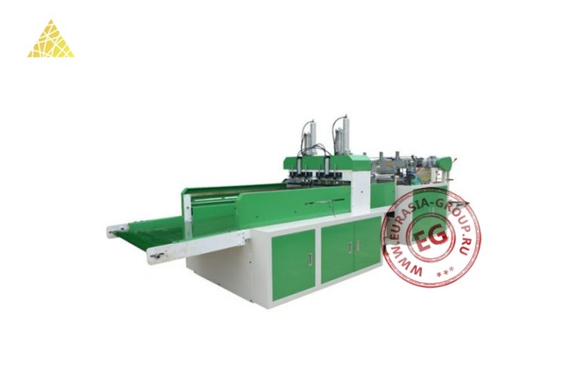 Автоматический станок для производства пакетов майка CH-MS500x2