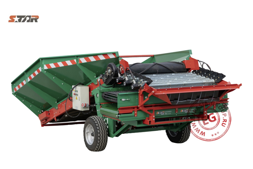 Компактная сортировочная машина cr8114