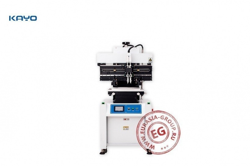 Полуавтоматический принтер трафаретной печати для нанесения паяльной пасты KAYO-5088