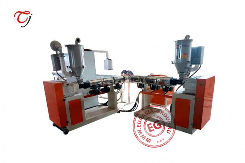 Линия для производства армированых труб из ПВХ SPV-800