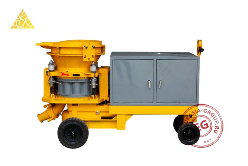 Торкрет установка для бетонирования HSP-6