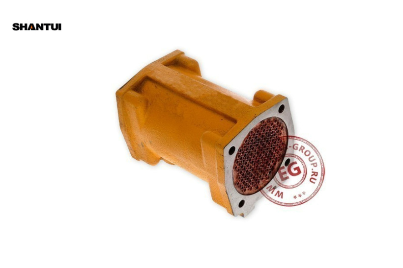 Радиатор масляный C6121 для бульдозера SHANTUI SD16 7N0165
