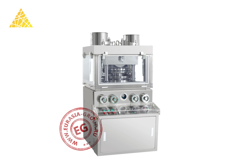 Роторный таблеточный пресс ZPW-420-17