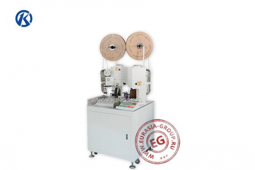 Станок для резки, зачистки, опрессовки наконечников на провода KS-T30