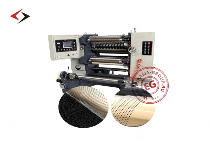 Станок для горячей  микроперфорации перфорации DKF-800