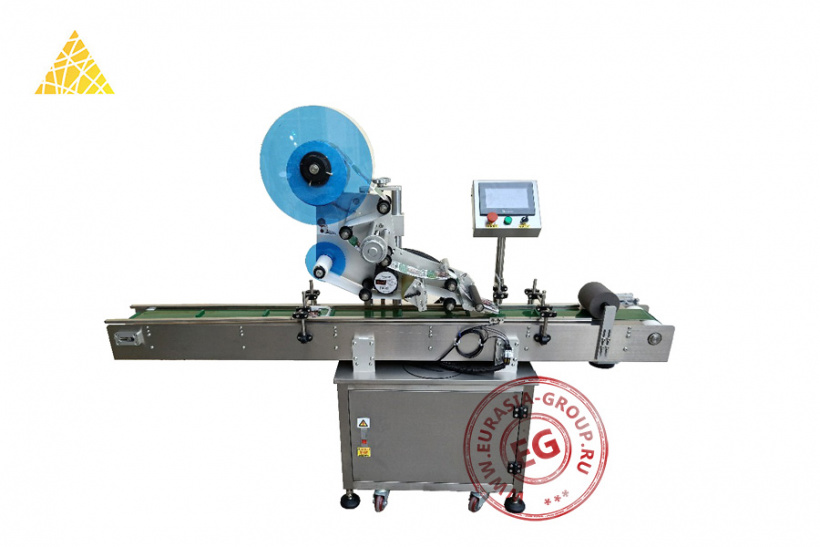 Этикетировщик с принтером для печати на этикетках XL-100