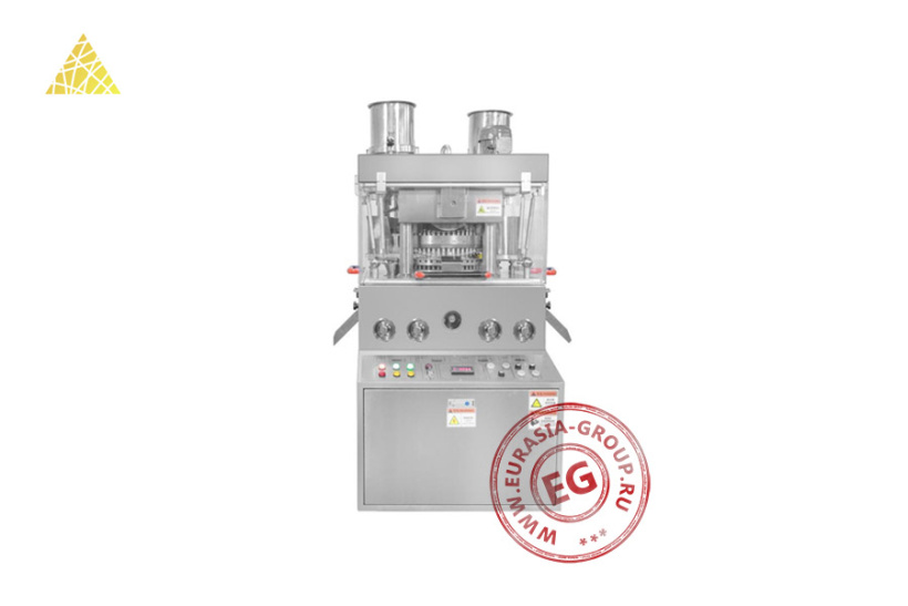 Роторный таблеточный пресс ZP420-15D