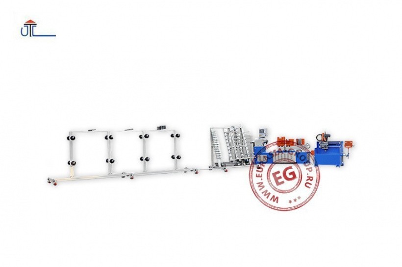 Станок для изготовления картонных втулок (гильз) PTA-4120