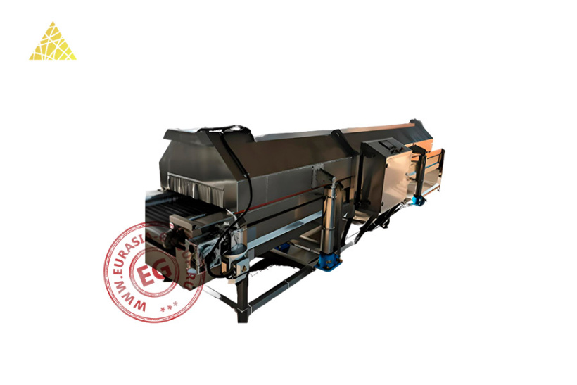 Туннельная камера шоковой заморозки YSD-1000