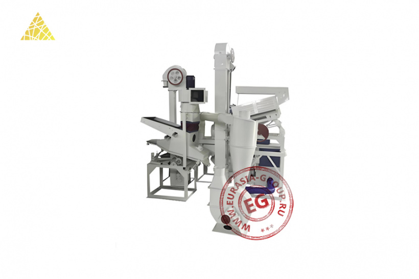 Мини-завод по переработке риса CTNM-15