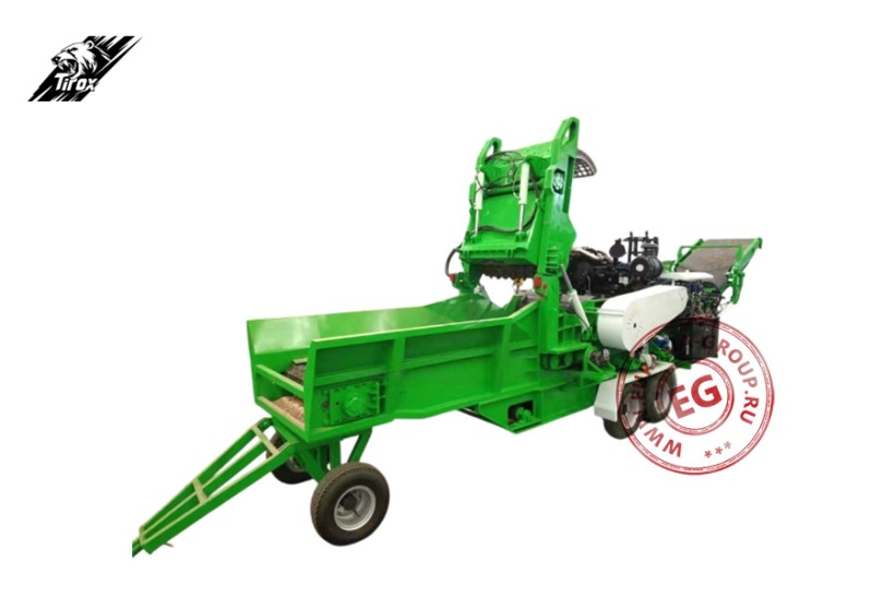 Машина рубительная для щепы TRHG-8600