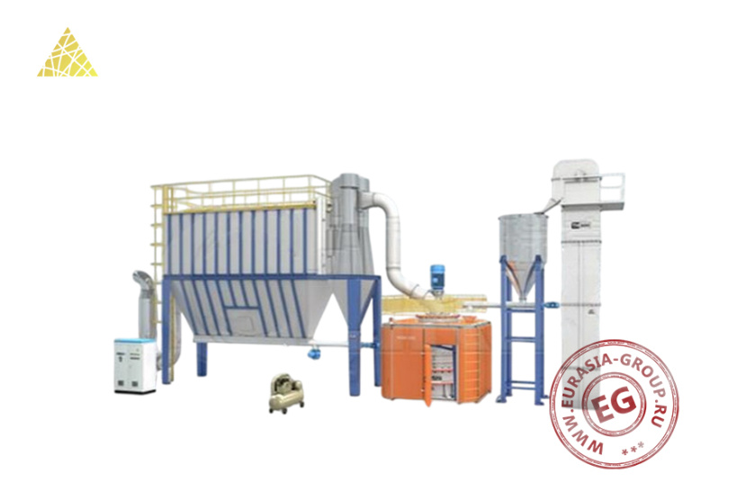 Мельница для измельчения микропорошков HGM100L-II
