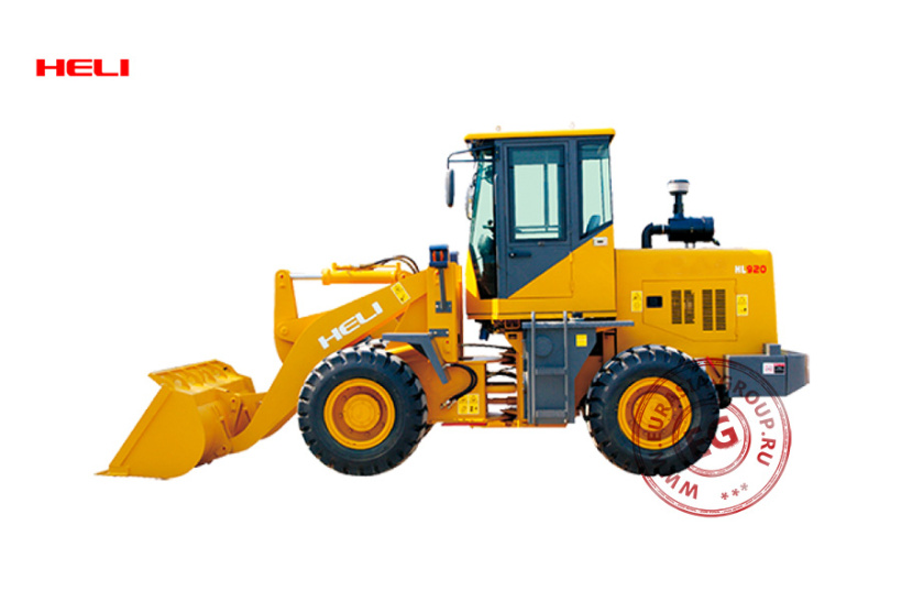 Фронтальный погрузчик HL920