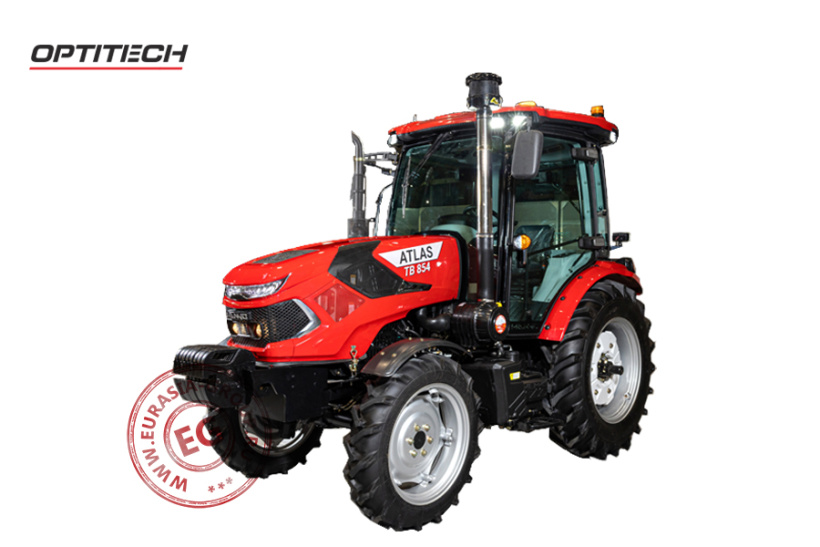 Трактор OPTITECH ATLAS TB 854