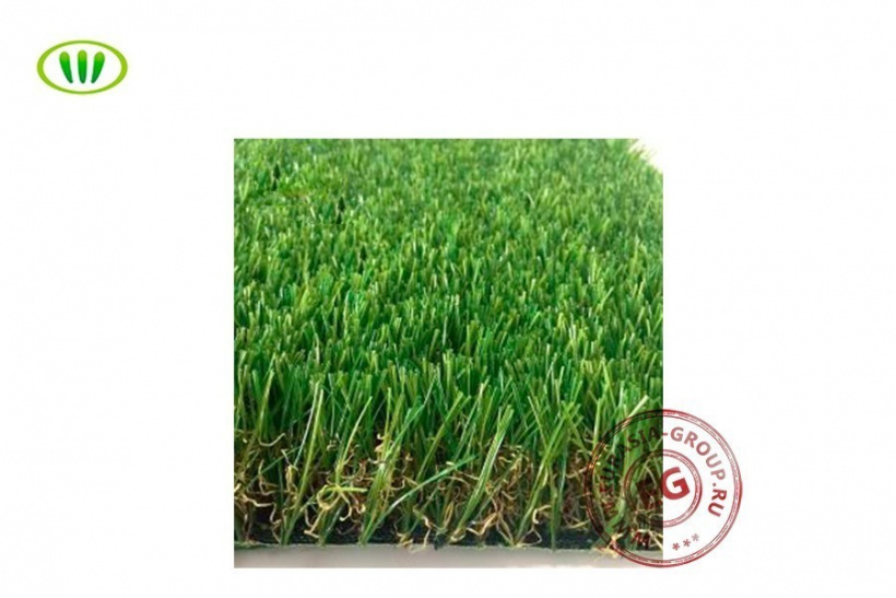 Искусственный газон BHY4018 высота ворса 40 мм