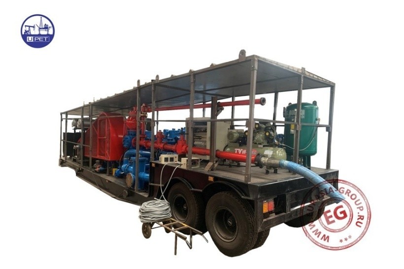 Буровая насосная установка F-800