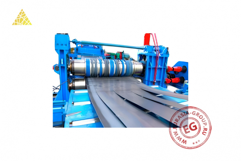 Линия для продольно-поперечной резки рулонной стали BUS1-1300