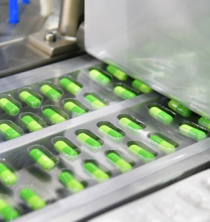 Упаковка продукции с использованием блистерных машин