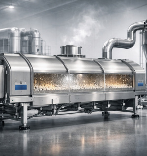 Достоинства и недостатки сушилок с псевдоожиженным слоем. Сферы успешного применения в промышленности