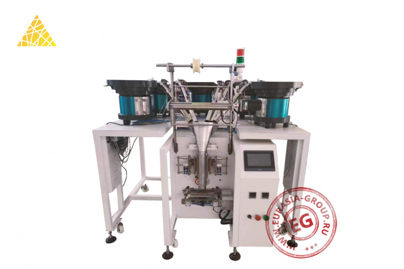 Счётно-фасовочная машина для упаковки метизов TY-320-7P