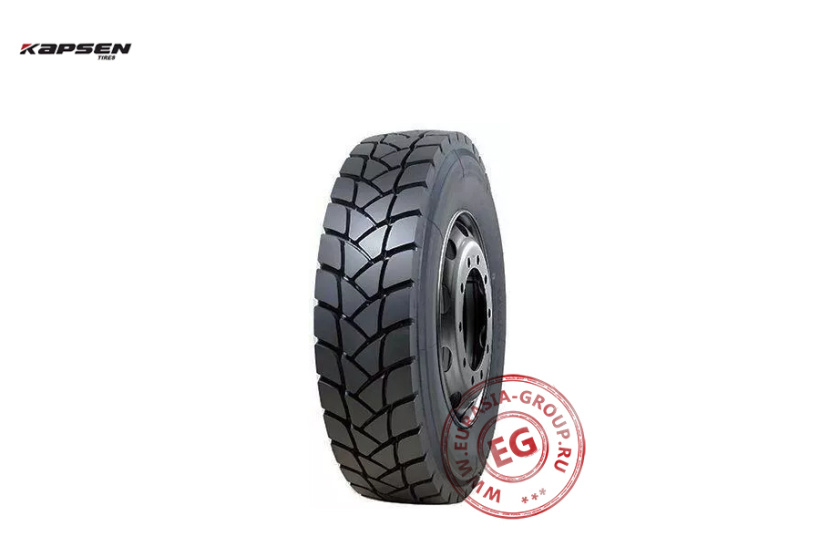 Грузовая шина  KAPSEN HS203 315/80 R22.5 157/153L, ведущая ось