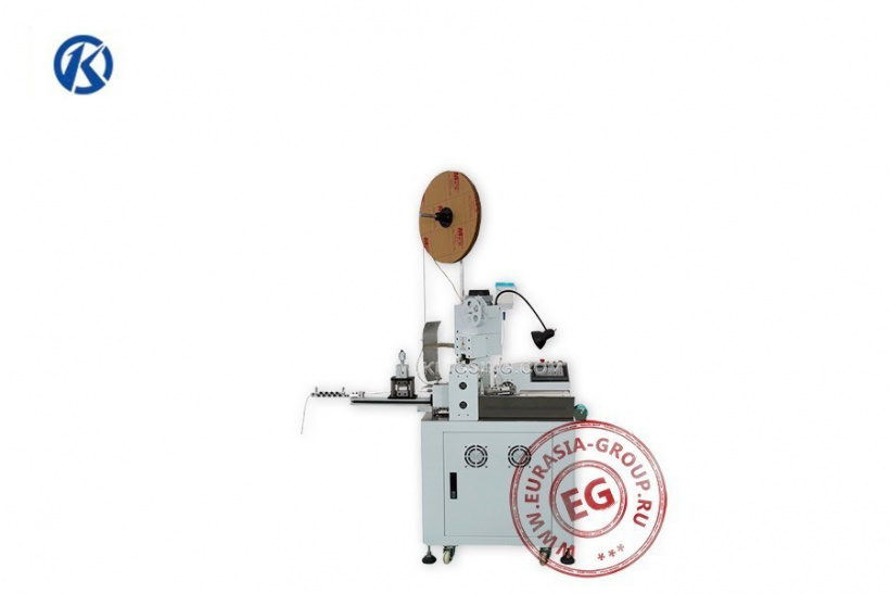 Станок для опрессовки наконечников на провода и лужением KS-T507