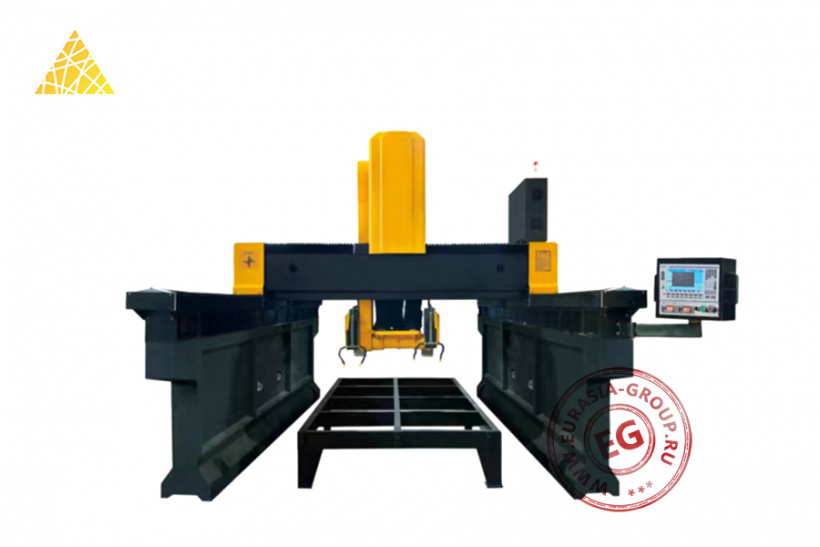 Мостовой фрезерный станок HLQQ-400