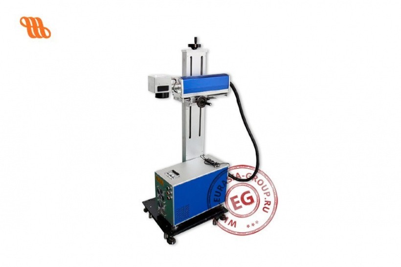 Портативный волоконно-оптический лазерный станок для маркировки HL-MF50W