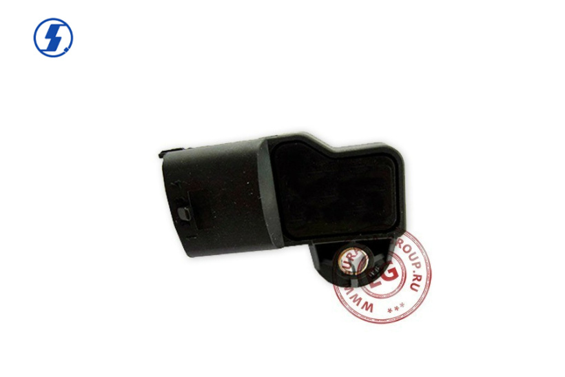 Датчик температуры и давления воздуха для самосвала SHAANXI SX-3255-DR 3804B, SX-3254-JS-384 612630120004