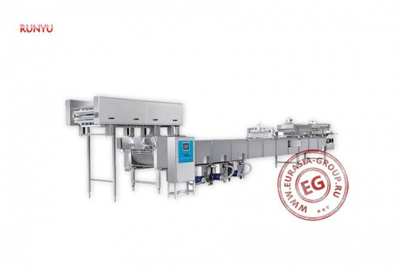 Линия для производства цветного мороженого на палочке XGJ-18