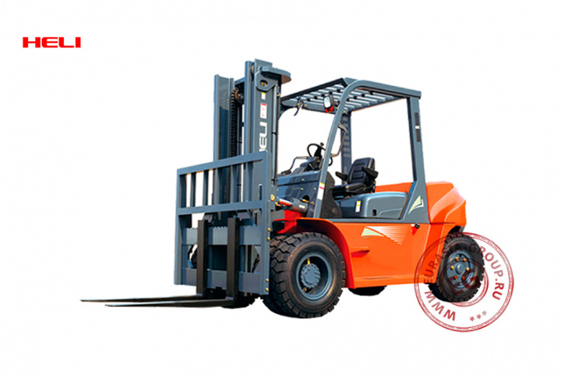 Гибридный вилочный погрузчик CPQ(Y)D50