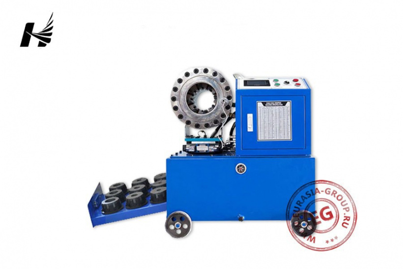 Станок для обжима (опрессовки) РВД DX69-1