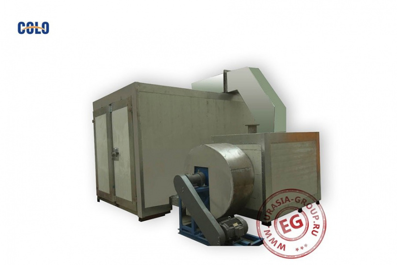 Дизельная полимеризационная печь 3210