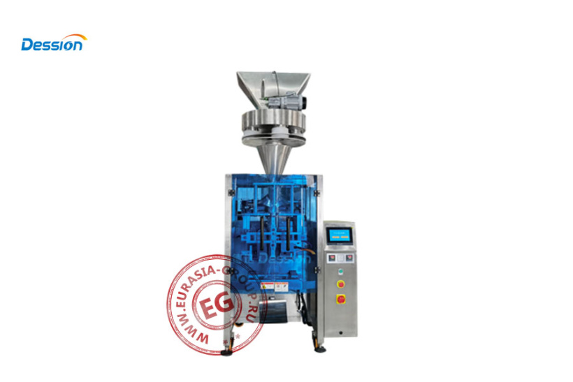 Вертикальный станок для фасовки крупы в гассет-пакеты  DS-520BZ