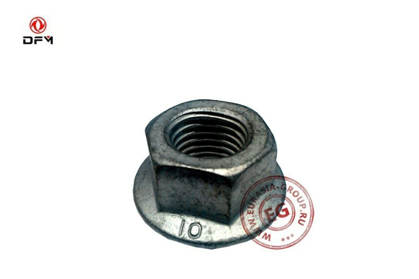 Гайка шпильки колесной для самосвала Dong Feng WG9100410212-LM