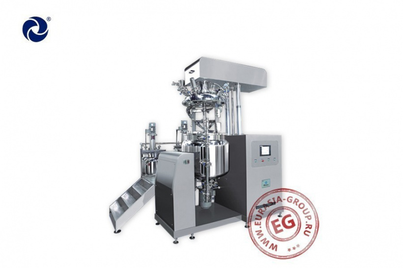 Вакуумный эмульгирующий смеситель SME-E