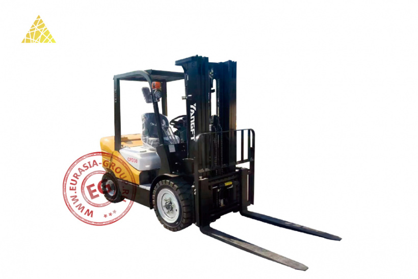 Электрический вилочный погрузчик C серии CPD-40