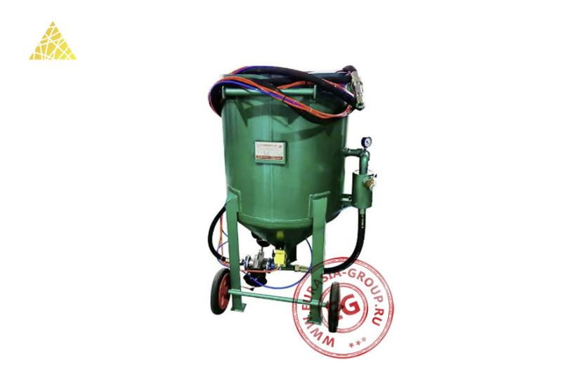 Напорный пескоструйный аппарат QX420