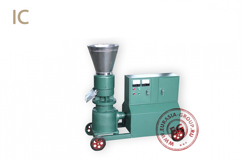 Гранулятор опилок для малого бизнеса IMKL225C