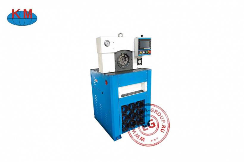 Станок для обжима РВД KM-81B