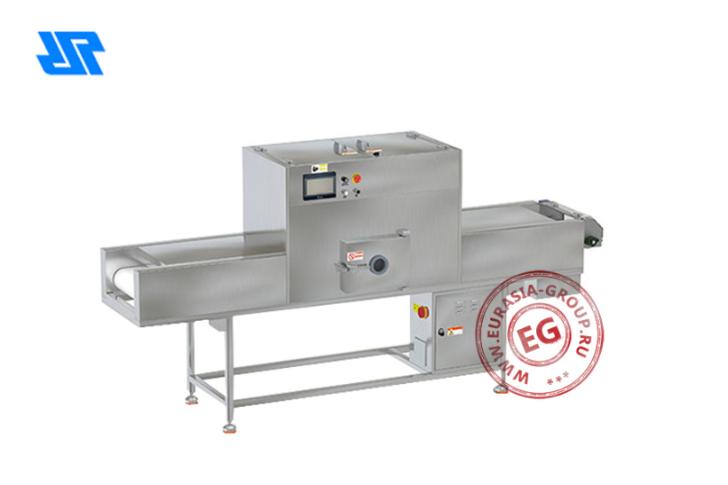Сушилка для бумажных трубочек микроволнового типа JSMD-450-3KW