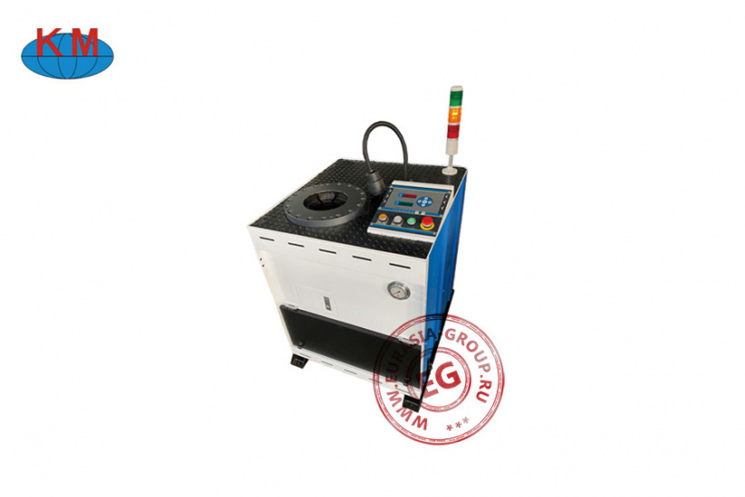 Станок для обжима РВД KM-102H